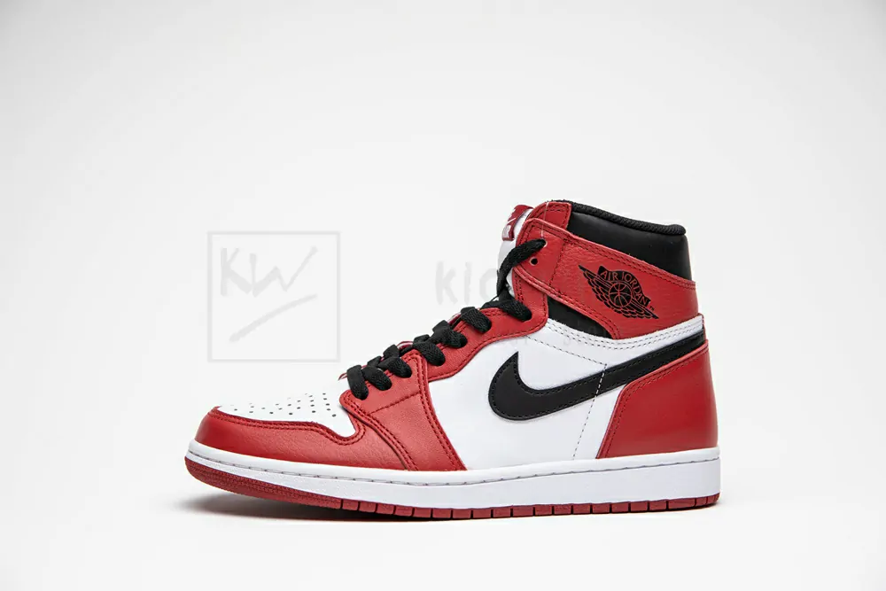 2015 air jordan 1 og high "chicago" godkiller 555088 101